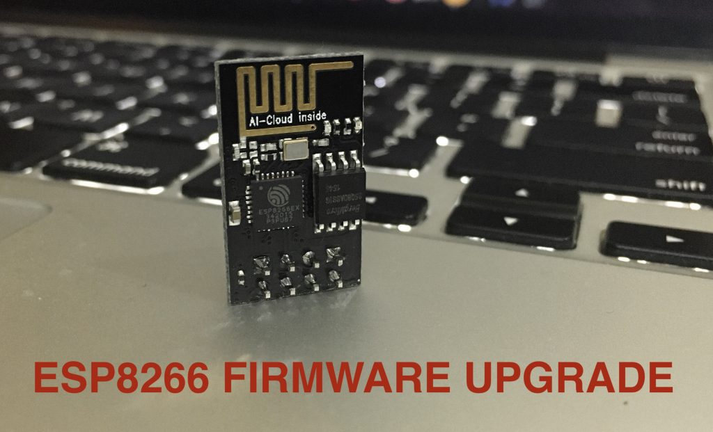 esp8266 firmware upgrade