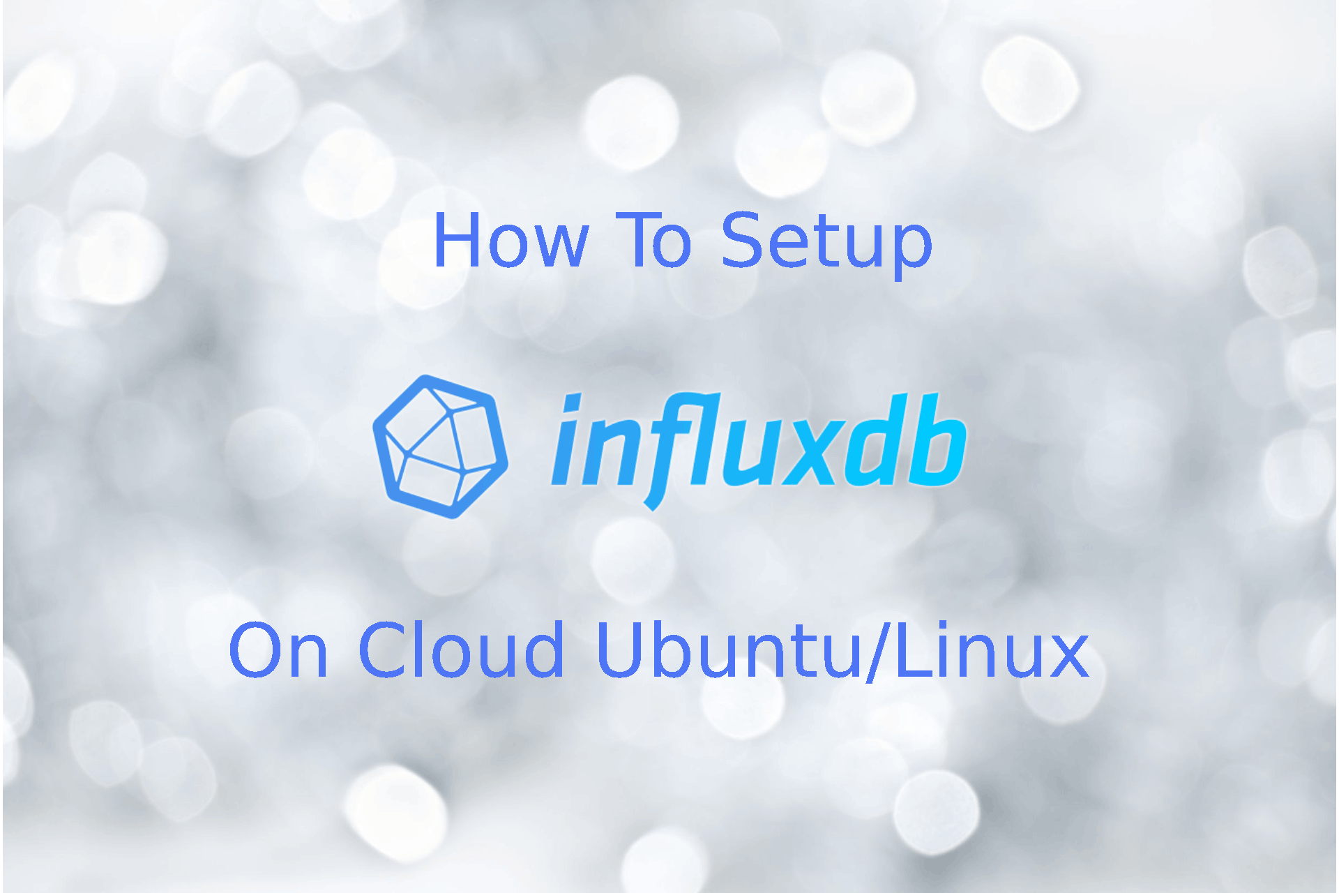 Influxdb Windows Influxdb Windows 10 – Install InfluxDB – UWRON